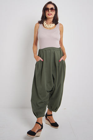 Venice Collection Basic Vest In Biscuit