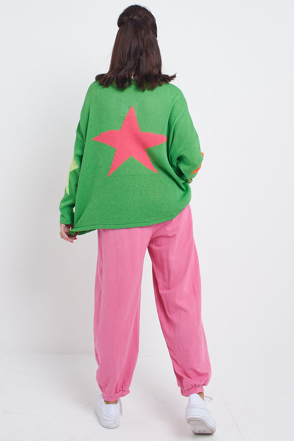 Phoenix Knit In Green