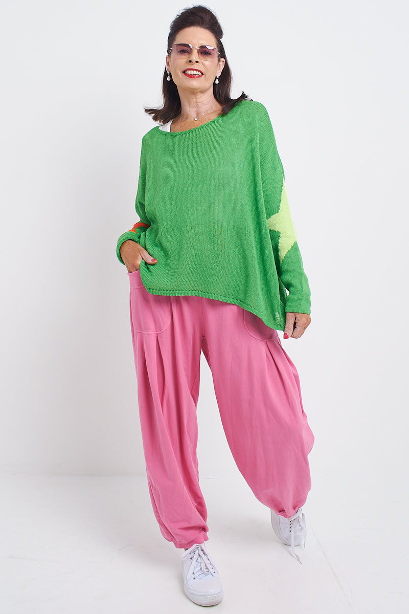 Phoenix Knit In Green