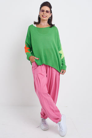 Phoenix Knit In Green