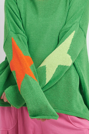 Phoenix Knit In Green