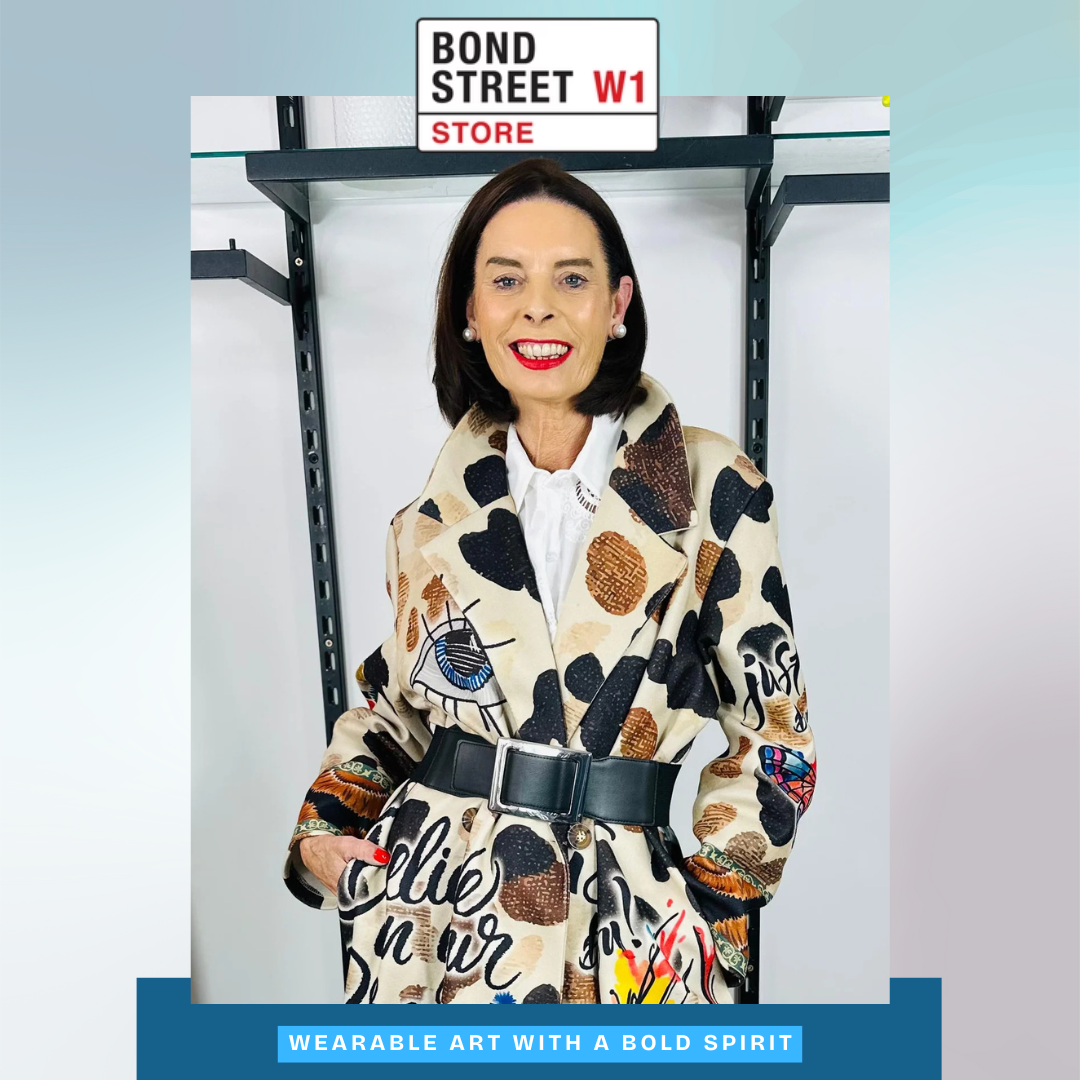 The Queen Jacket: Wearable Art with a Bold Spirit
