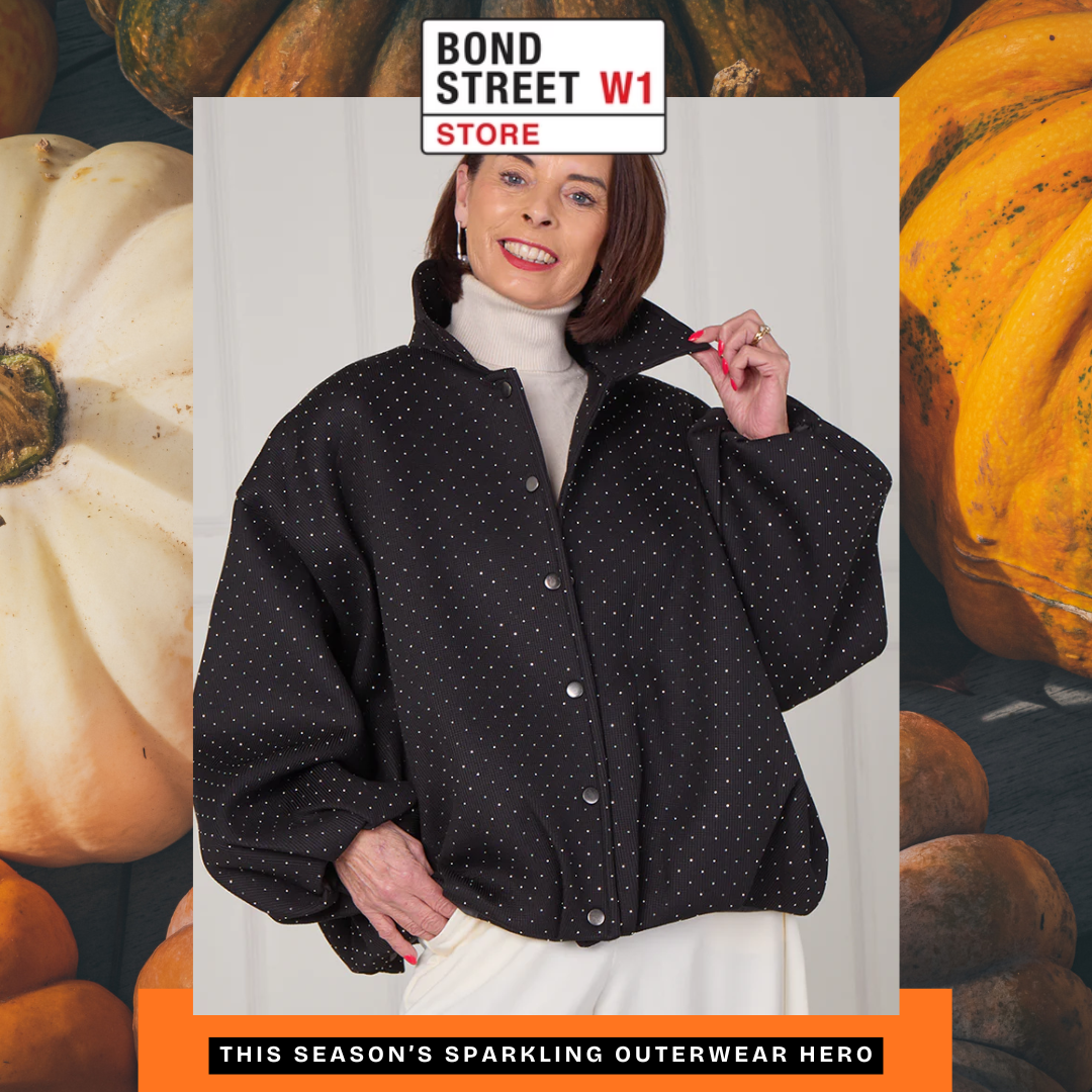 Why the Tina Diamanté Jacket Is This Season’s Sparkling Outerwear Hero