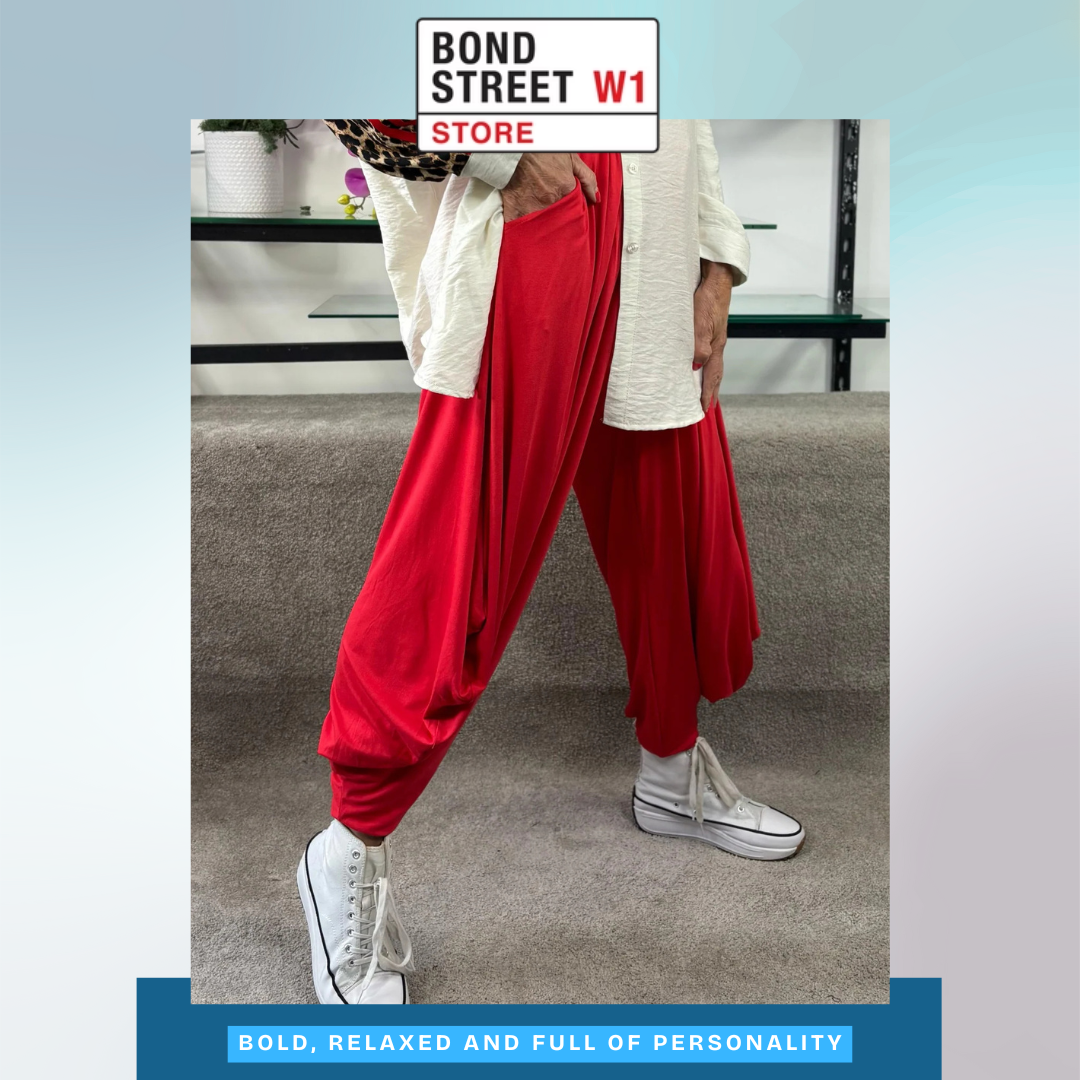 Why Balloon Trousers Are the Ultimate Blend of Comfort and Style