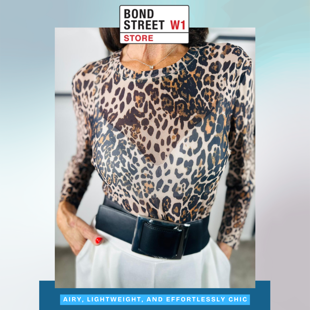 The Rae Mesh Top: Sheer Style with Endless Versatility