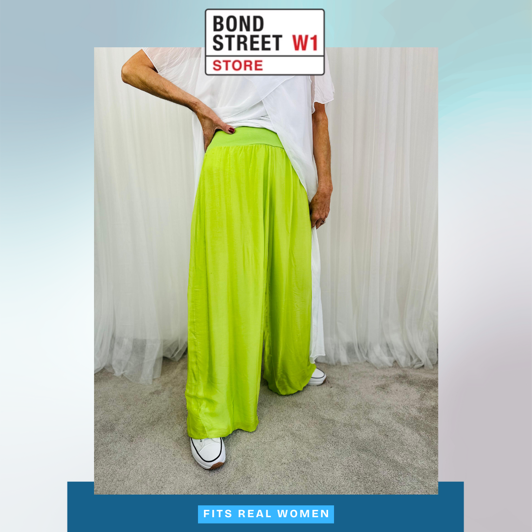 The Dune Palazzo Trousers – Where Comfort Meets Contemporary Style