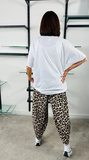 Cherry Berry Leopard Tshirt Top