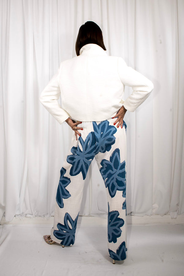 Santa ponsa trousers in baby blue - PRE ORDER ARRIVAL DATE 27TH MAY