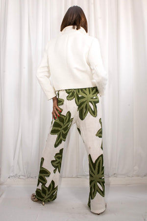 Santa ponsa trousers in Sage - PRE ORDER ARRIVAL DATE 27TH MAY