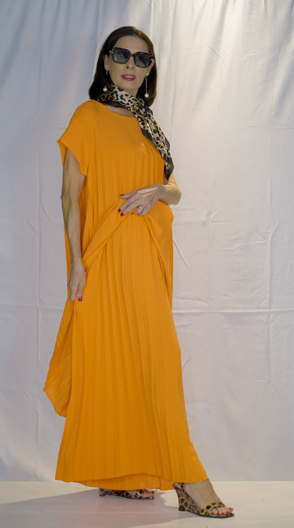 Federica Co-ord suit in Orange