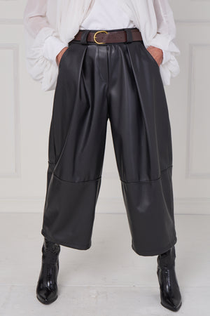 madison PU trousers in black PRE/ORDER ARRIVAL DATE  13TH NOVEMBER