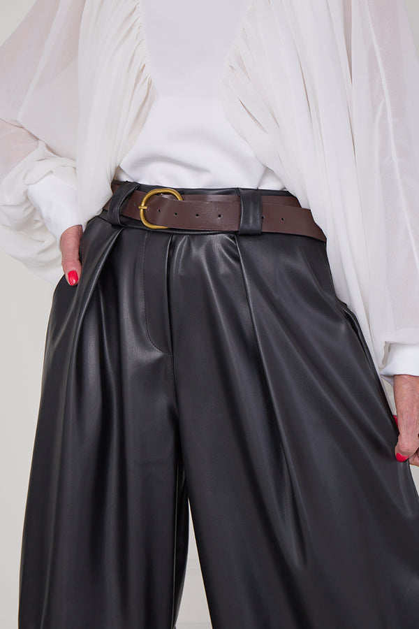 madison PU trousers in black PRE/ORDER ARRIVAL DATE  13TH NOVEMBER