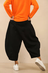 Sarah super soft slouch knit in orange