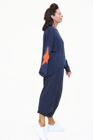 Phoenix Knit In navy
