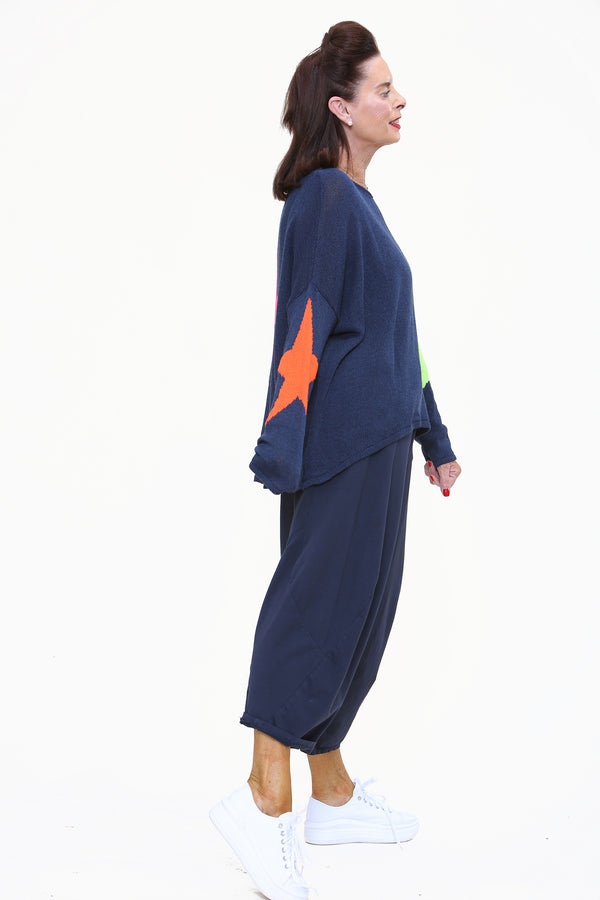 Phoenix Knit In navy