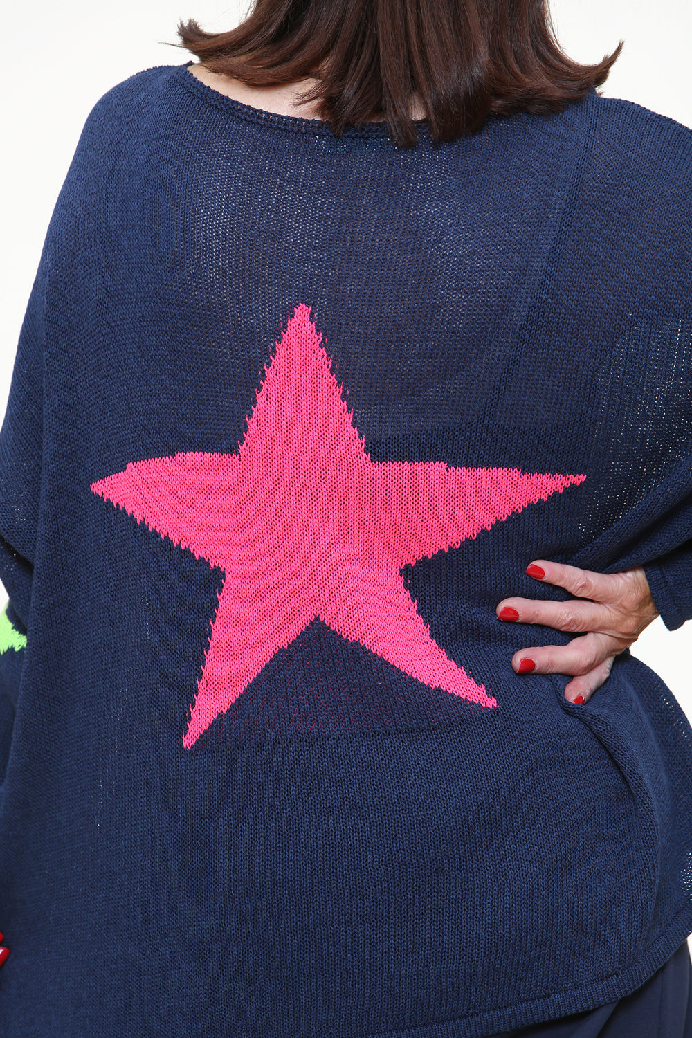 Phoenix Knit In navy
