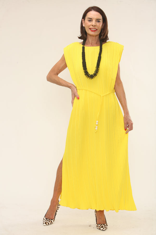 Ellis Dress in Yellow sorbet