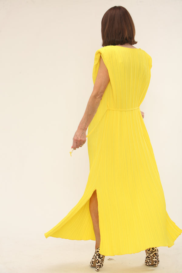 Ellis Dress in Yellow sorbet