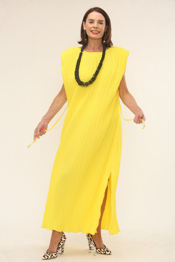 Ellis Dress in Yellow sorbet