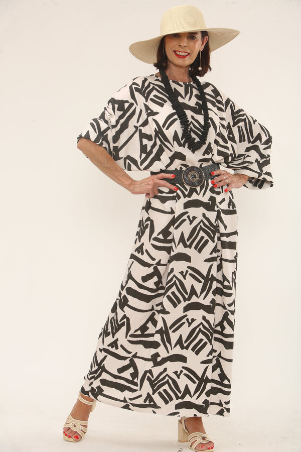 Haze Dress in black