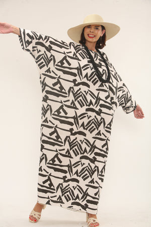 Haze Dress in black