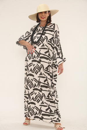 Haze Dress in black