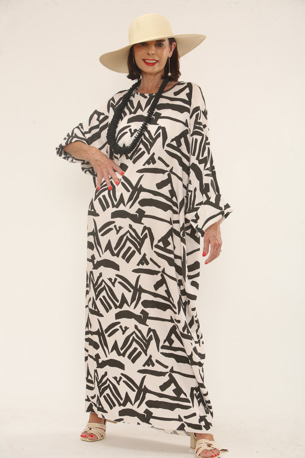 Haze Dress in black