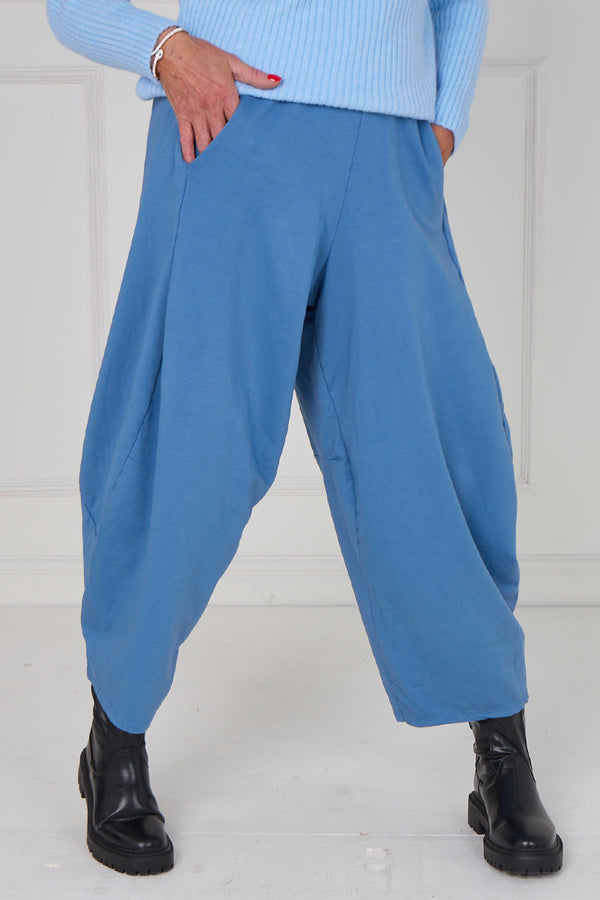 Lilly  Balloon Jogger denim blue