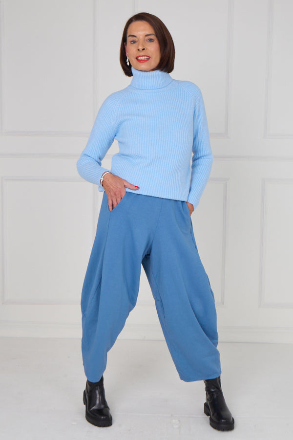 Lilly  Balloon Jogger denim blue