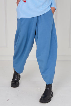 Lilly  Balloon Jogger denim blue