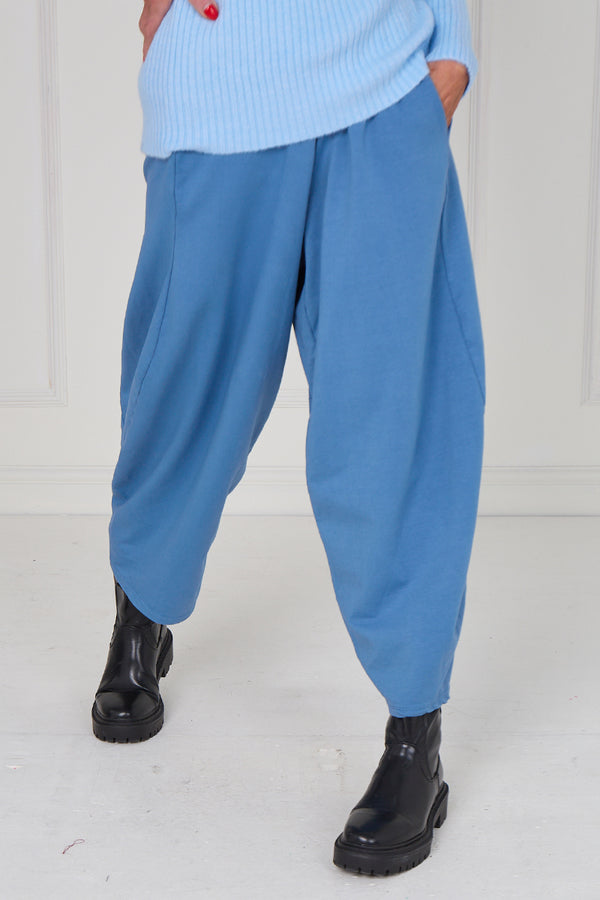 Lilly  Balloon Jogger denim blue