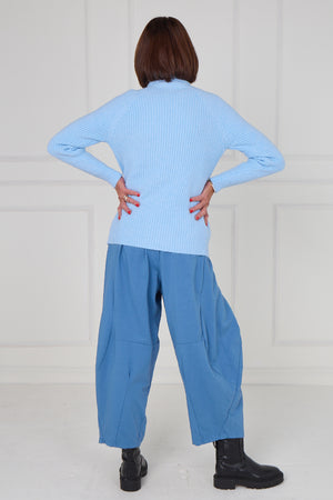 Lilly  Balloon Jogger denim blue