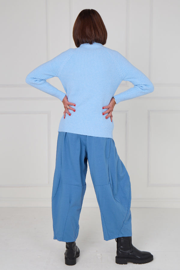 Lilly  Balloon Jogger denim blue