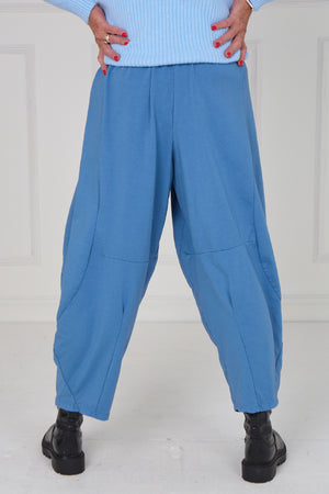 Lilly  Balloon Jogger denim blue