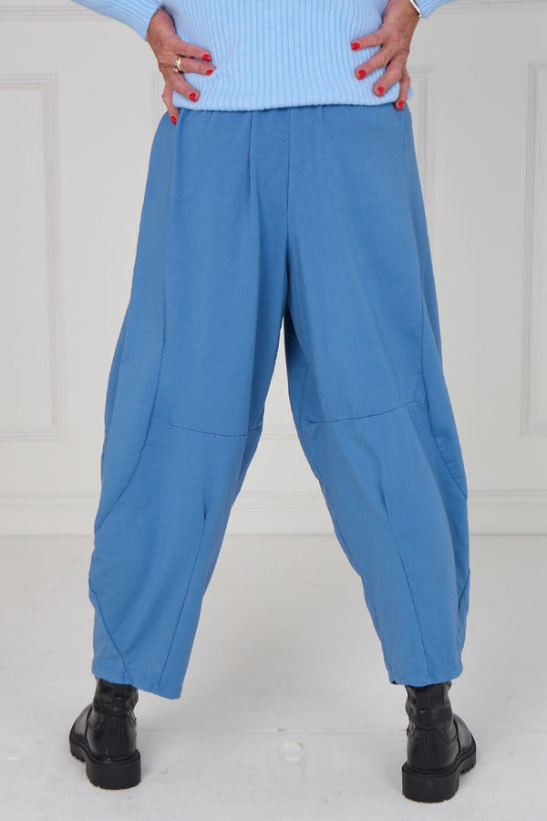 Lilly  Balloon Jogger denim blue