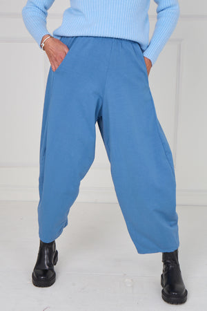 Lilly  Balloon Jogger denim blue