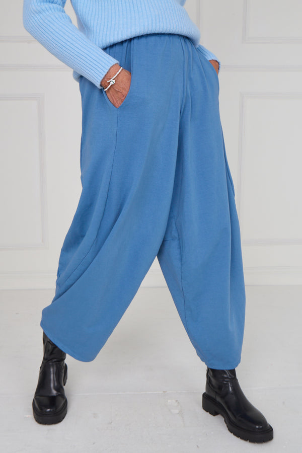 Lilly  Balloon Jogger denim blue