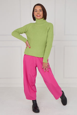 Lilly  Balloon Jogger cerise pink