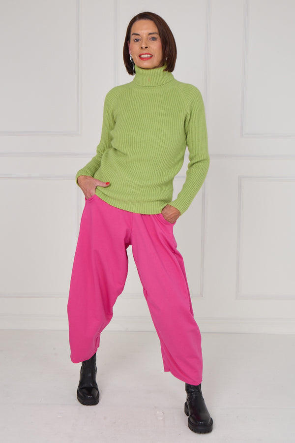 Lilly  Balloon Jogger cerise pink