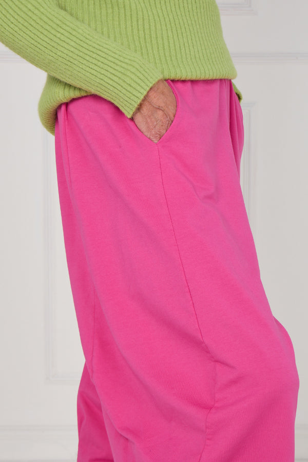 Lilly  Balloon Jogger cerise pink