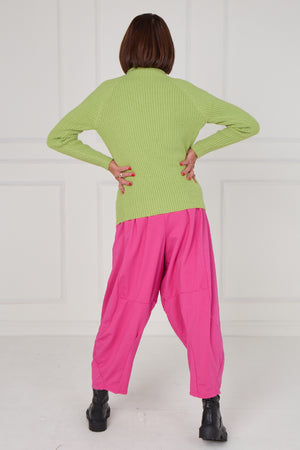 Lilly  Balloon Jogger cerise pink