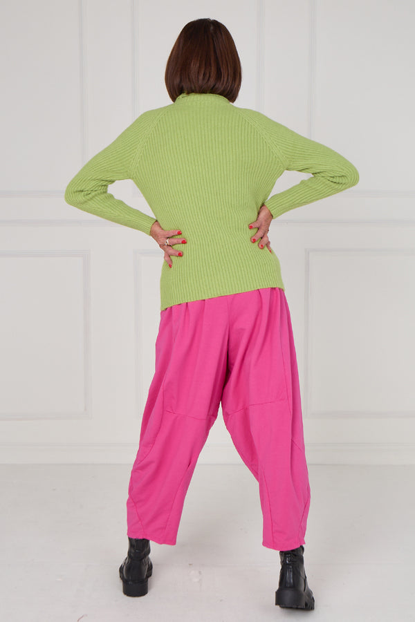 Lilly  Balloon Jogger cerise pink