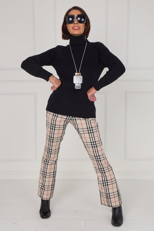 Margo polar neck in black