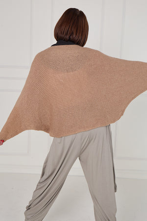 Harem Trousers in stone