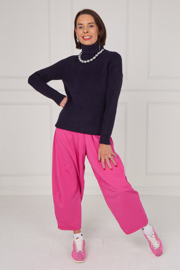 Margo polar neck in navy