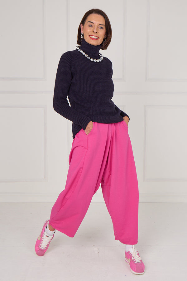 Margo polar neck in navy