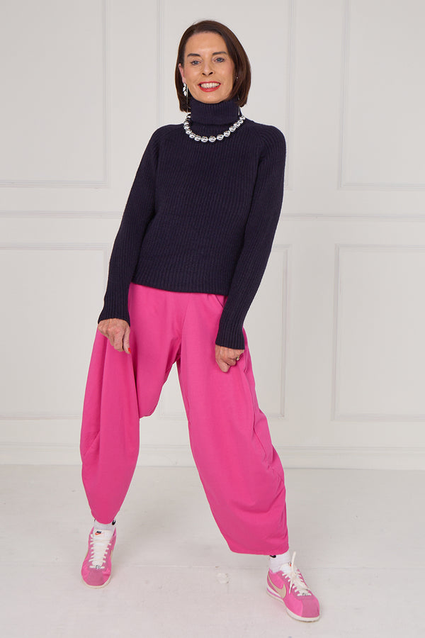 Margo polar neck in navy