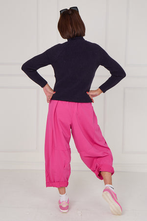 Margo polar neck in navy