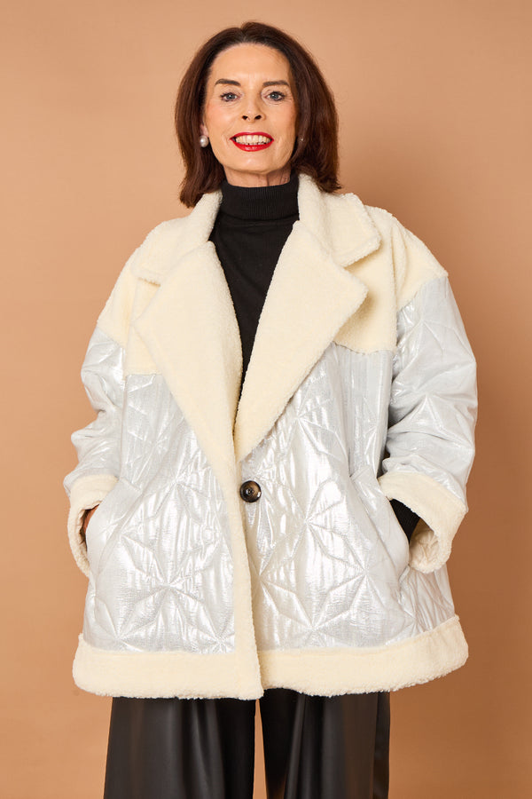 Hepburn Exclusive Jacket in silver