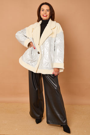 Hepburn Exclusive Jacket in silver